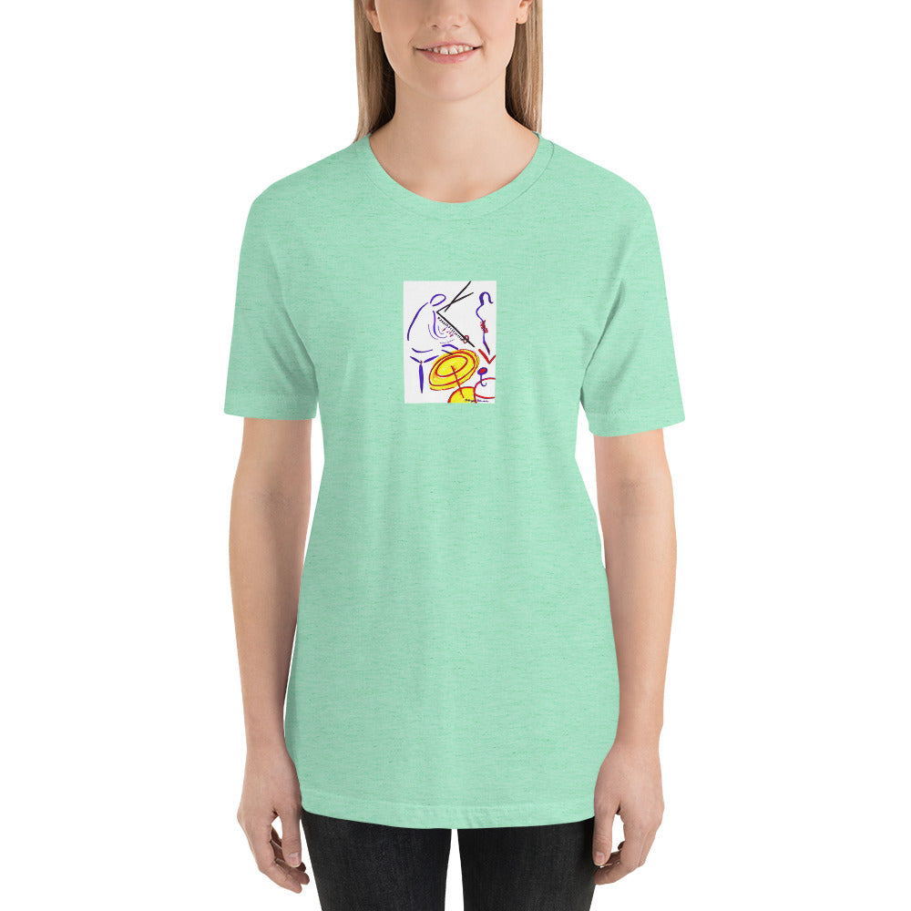 Short-Sleeve Unisex Artisitc T-Shirt / Artist - Margot House