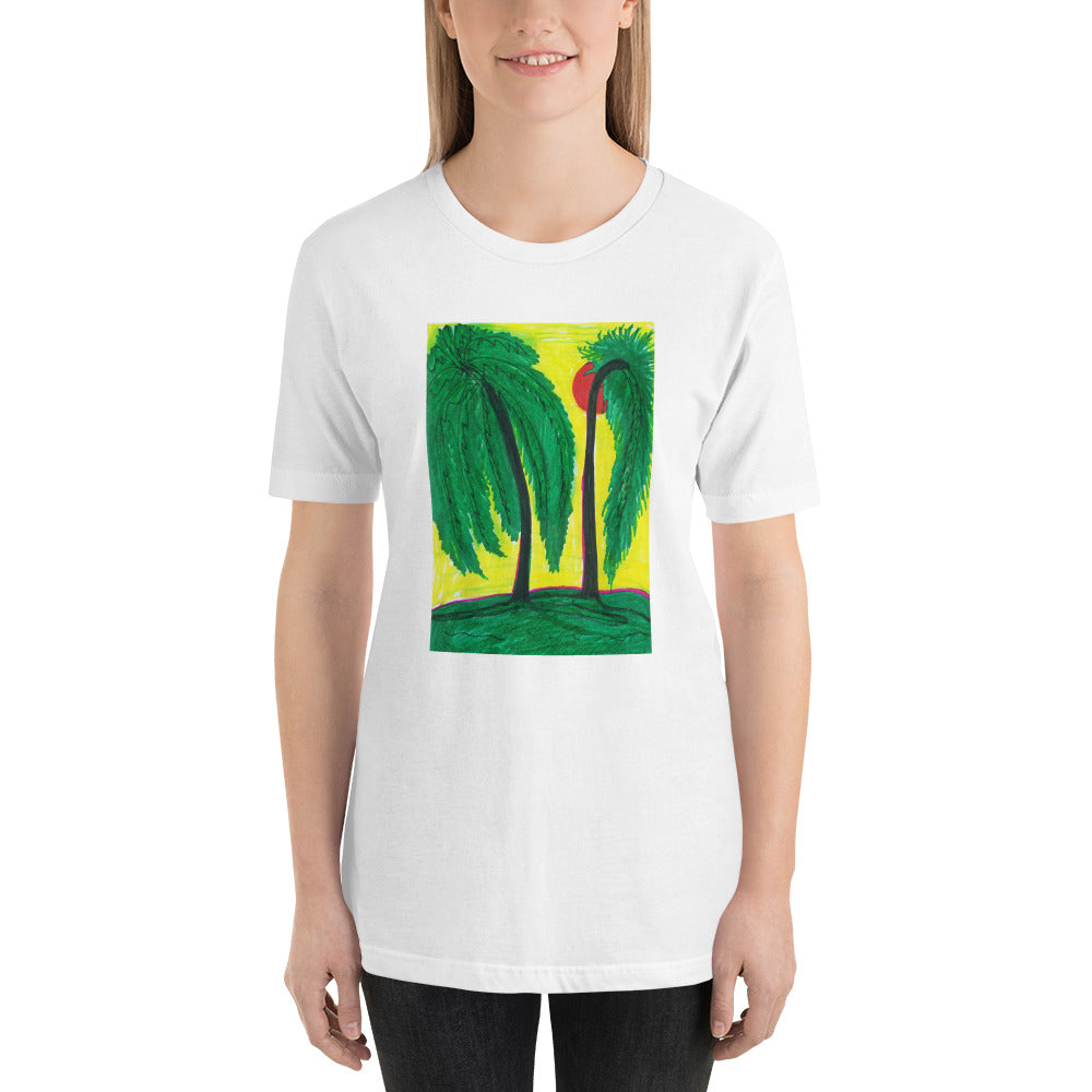 Short-Sleeve Unisex Artistic T-Shirt / Artist - Margot House