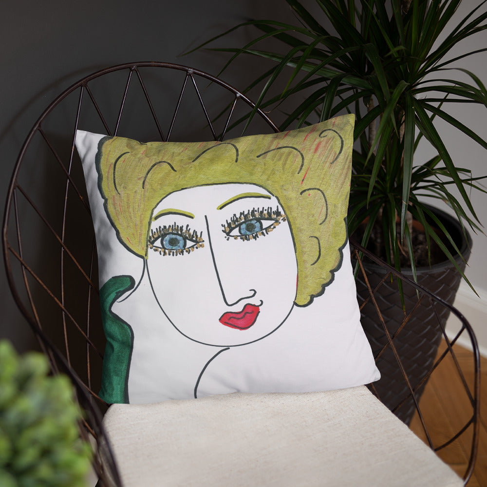 Artist Edition Pillow / Artist - Margot House
