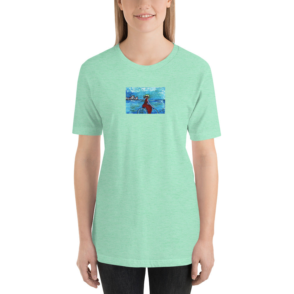 Short-Sleeve Unisex Artistic T-Shirt / Artist - Margot House