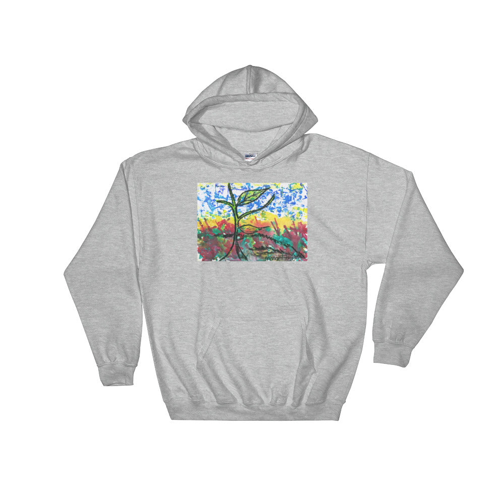 Artistic Hooded Sweatshirt