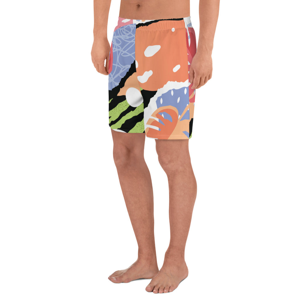 Men's Athletic Shorts / Artist - Bryan Ameigh