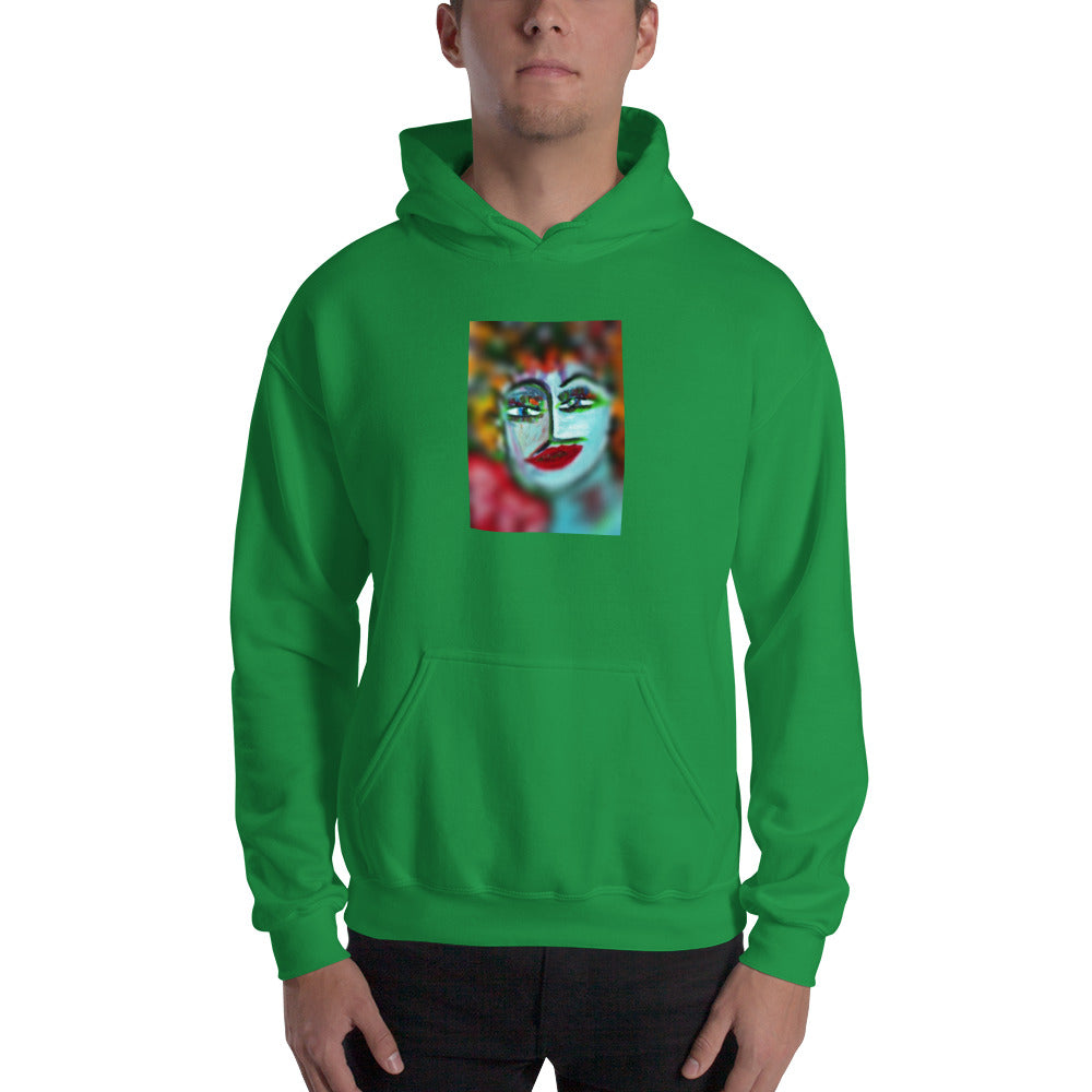 Artistic Hooded Sweatshirt