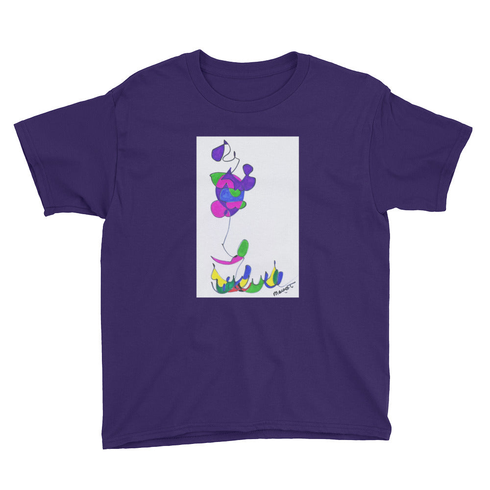 Youth Short Sleeve Artistic T-Shirt / Artist - Margot House