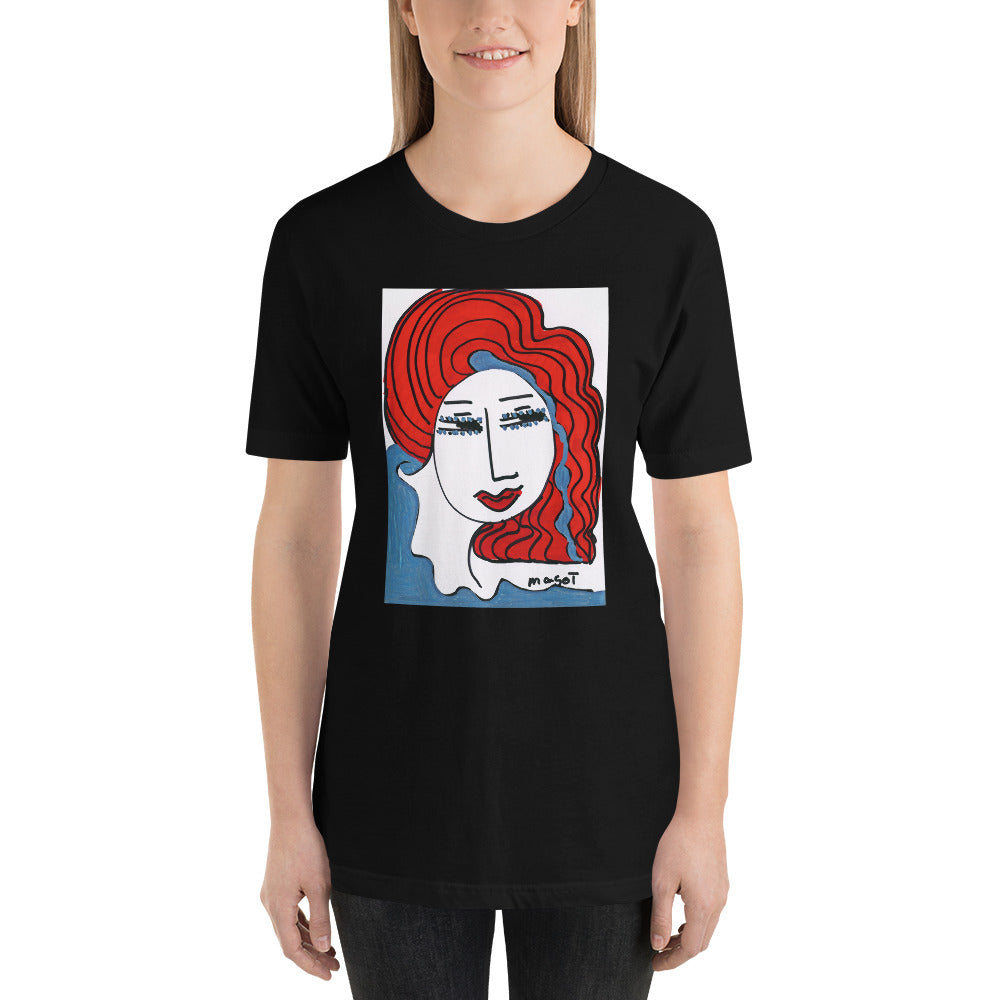 Short-Sleeve Unisex Artistic T-Shirt / Artist - Margot House