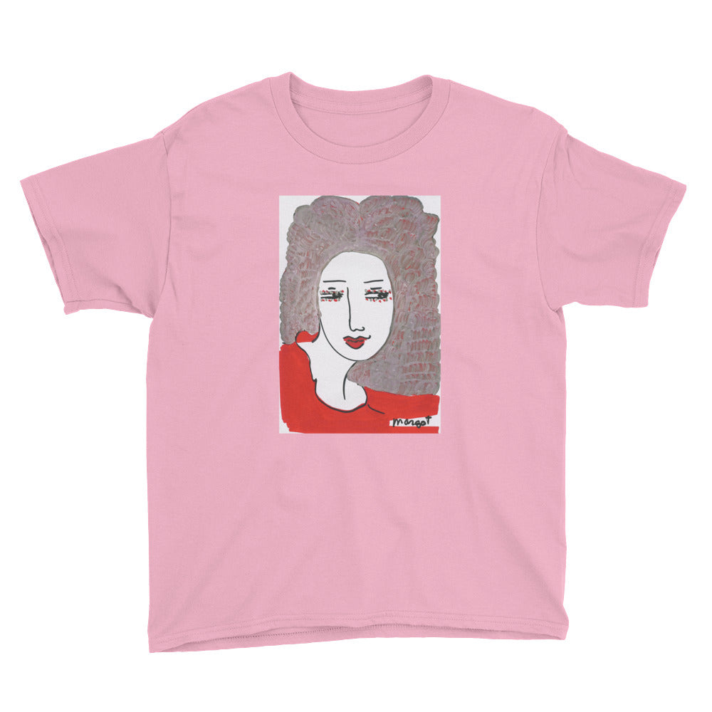 Youth Short Sleeve Artistic T-Shirt / Artist - Margot House