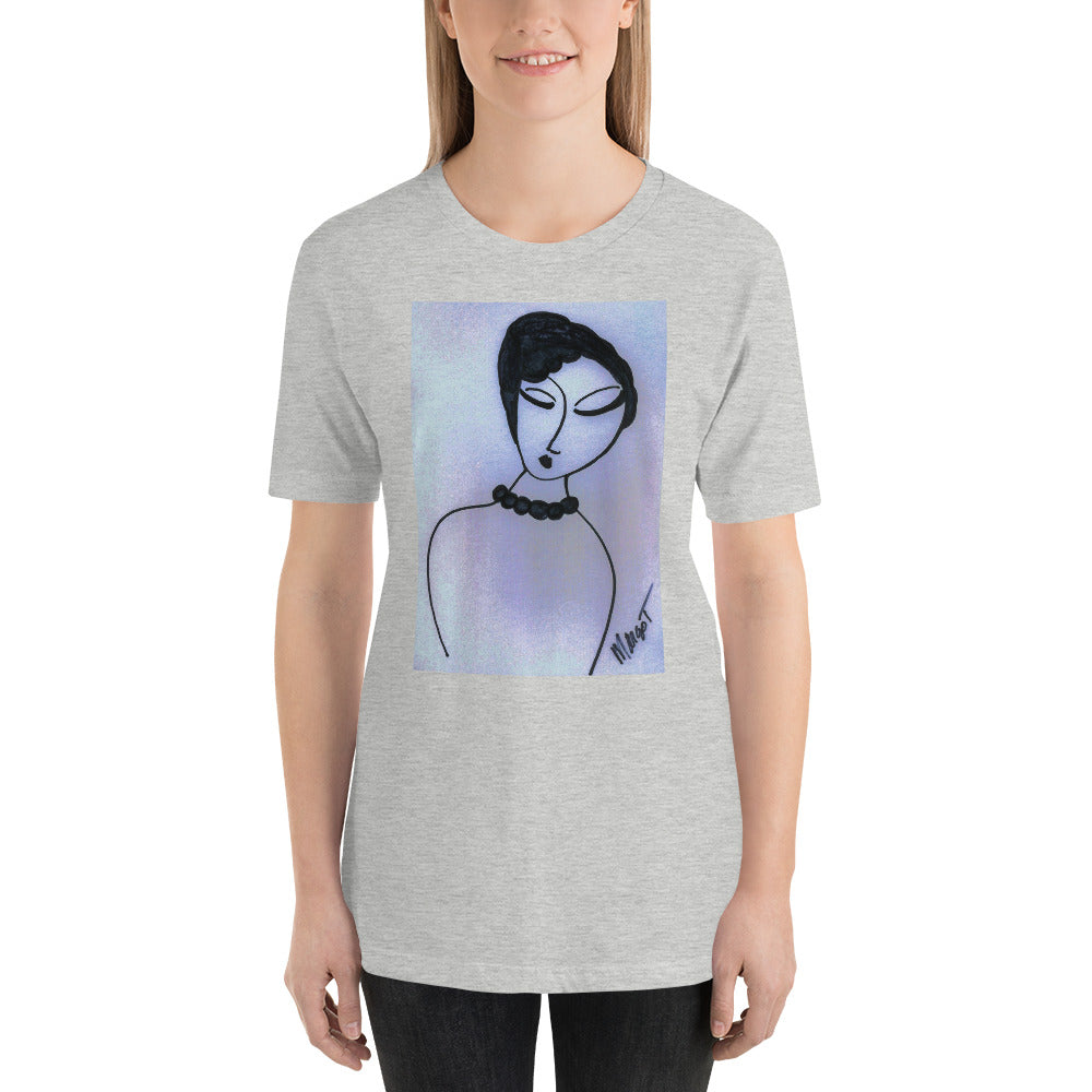 Short-Sleeve Unisex Artistic T-Shirt / Artist - Margot House