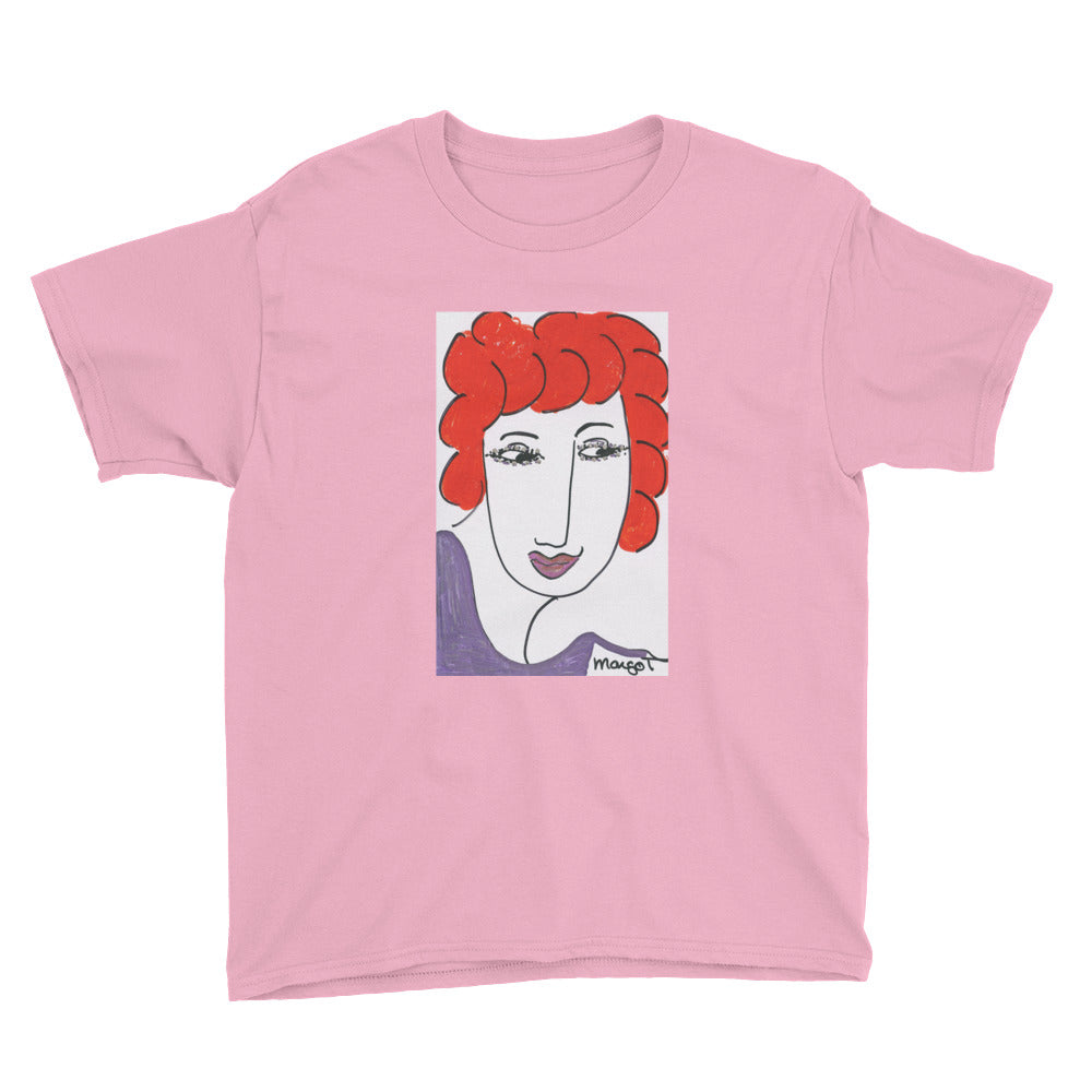 Youth Short Sleeve Artistic T-Shirt / Artist - Margot House