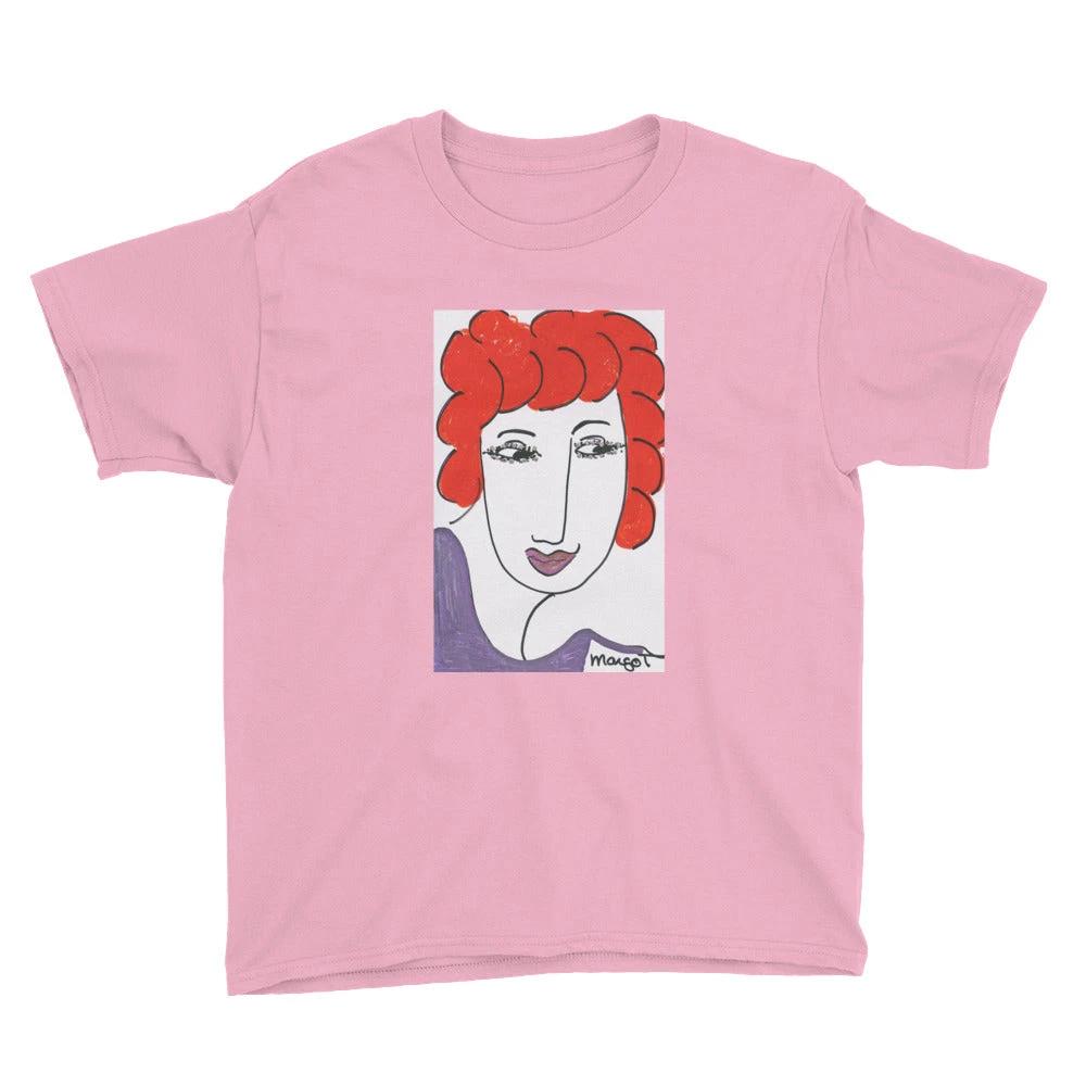 Youth Short Sleeve Artistic T-Shirt / Artist - Margot House