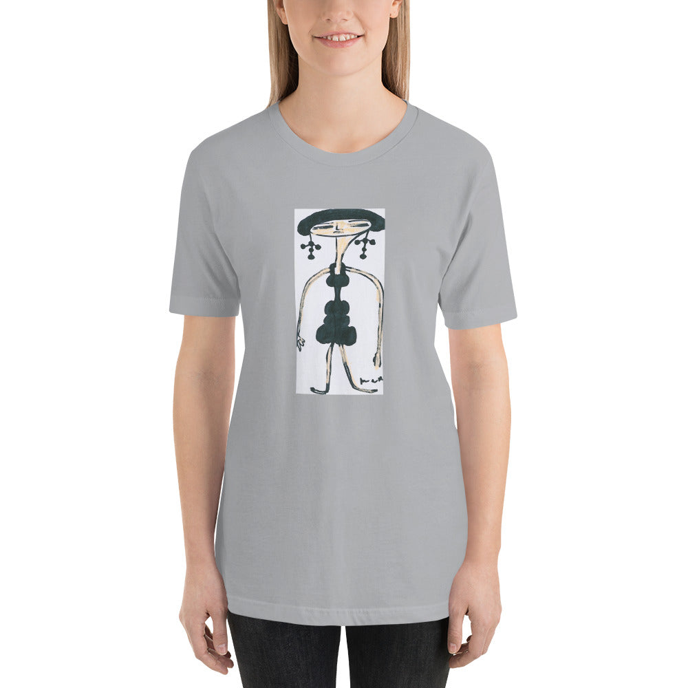 Short-Sleeve Unisex Artistic T-Shirt / Artist - Margot House