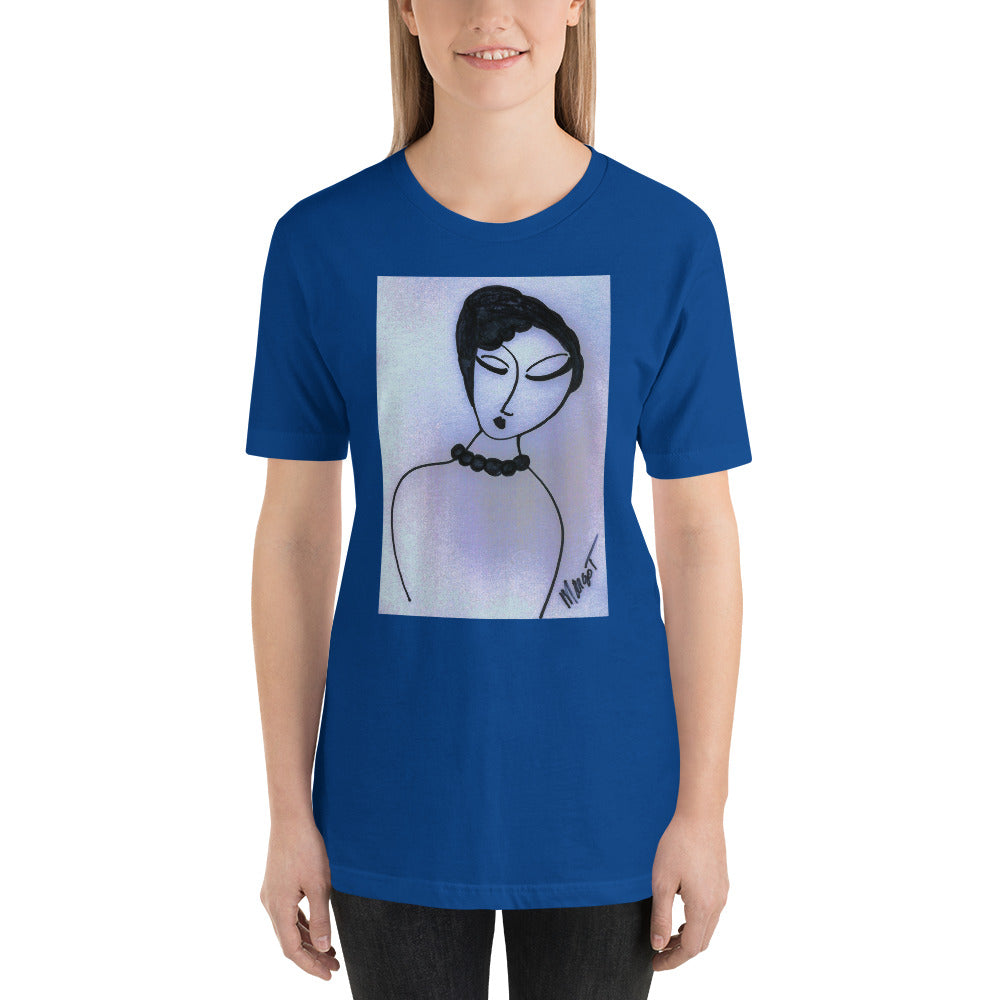 Short-Sleeve Unisex Artistic T-Shirt / Artist - Margot House
