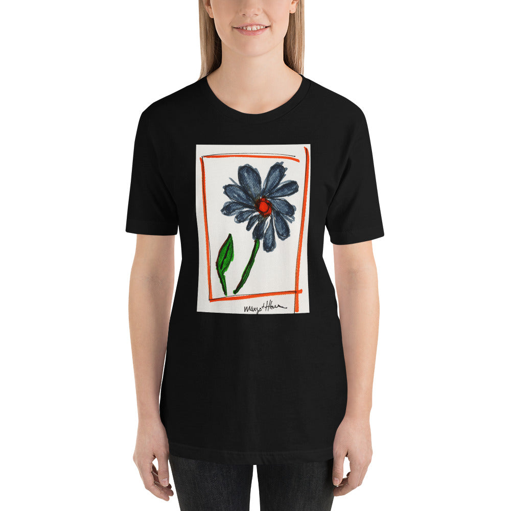 Short-Sleeve Unisex Artistic T-Shirt / Artist - Margot House
