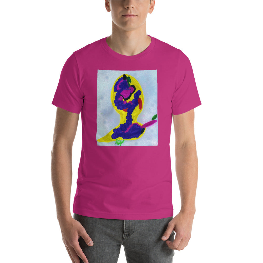 Short-Sleeve Unisex Artistic T-Shirt / Artist - Margot House