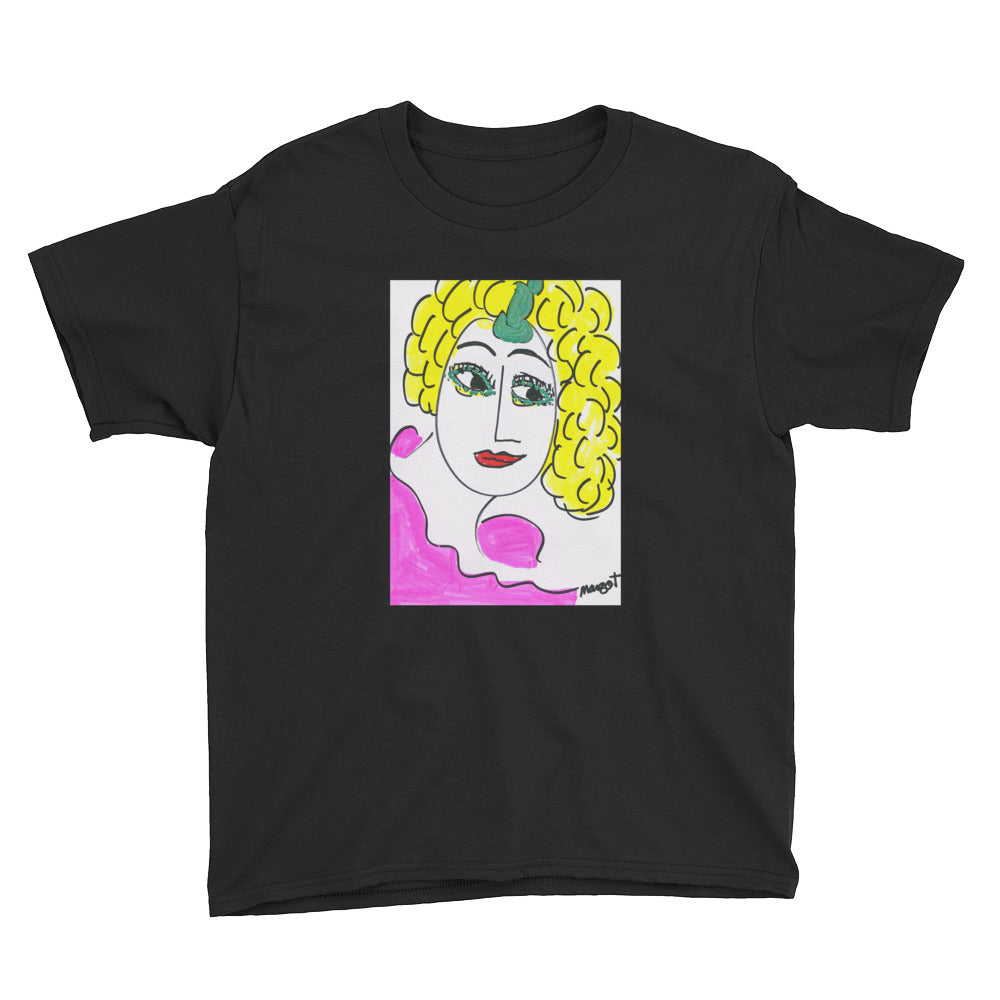 Youth Short Sleeve Artistic T-Shirt / Artist - Margot House