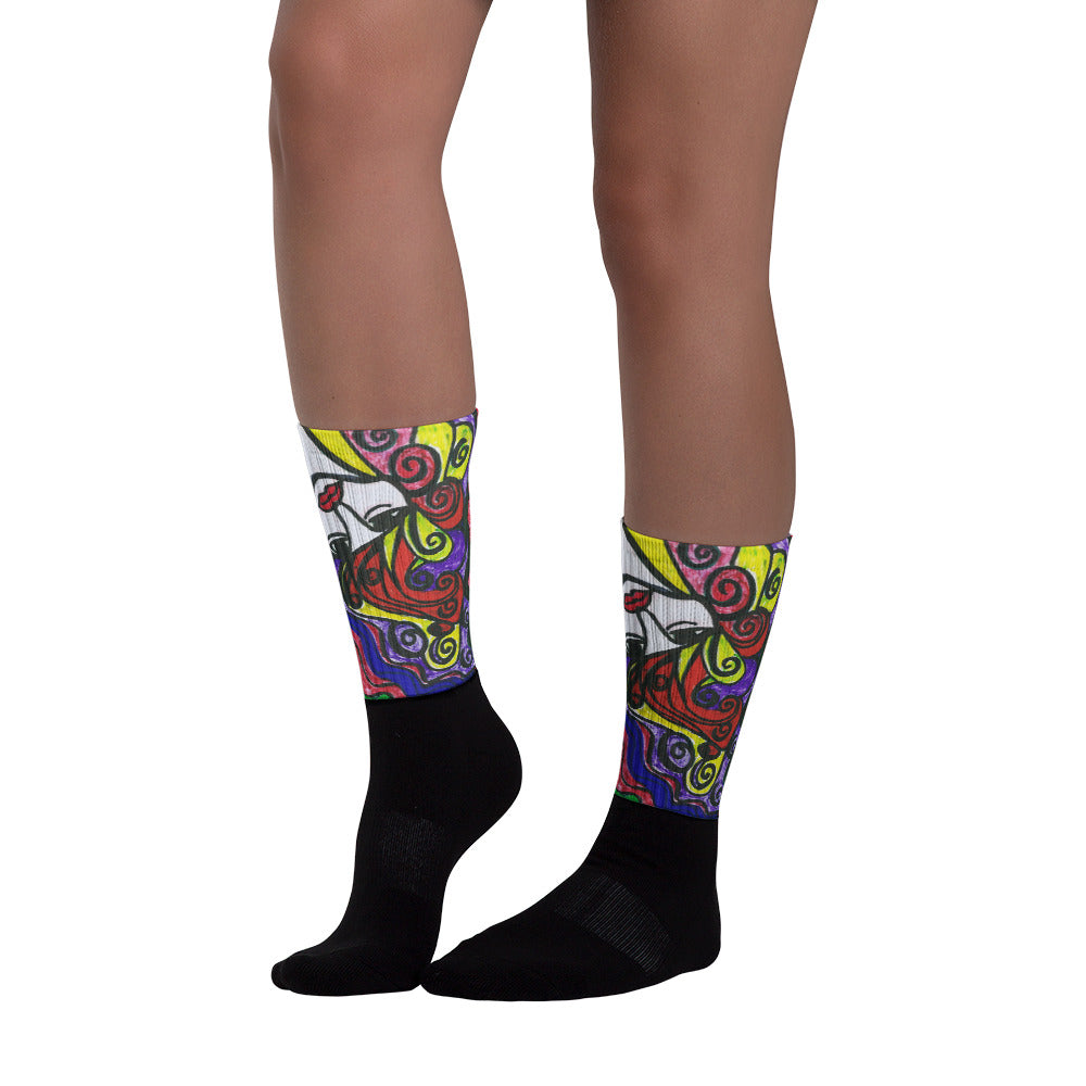 Artistic Socks / Artist - Margot House
