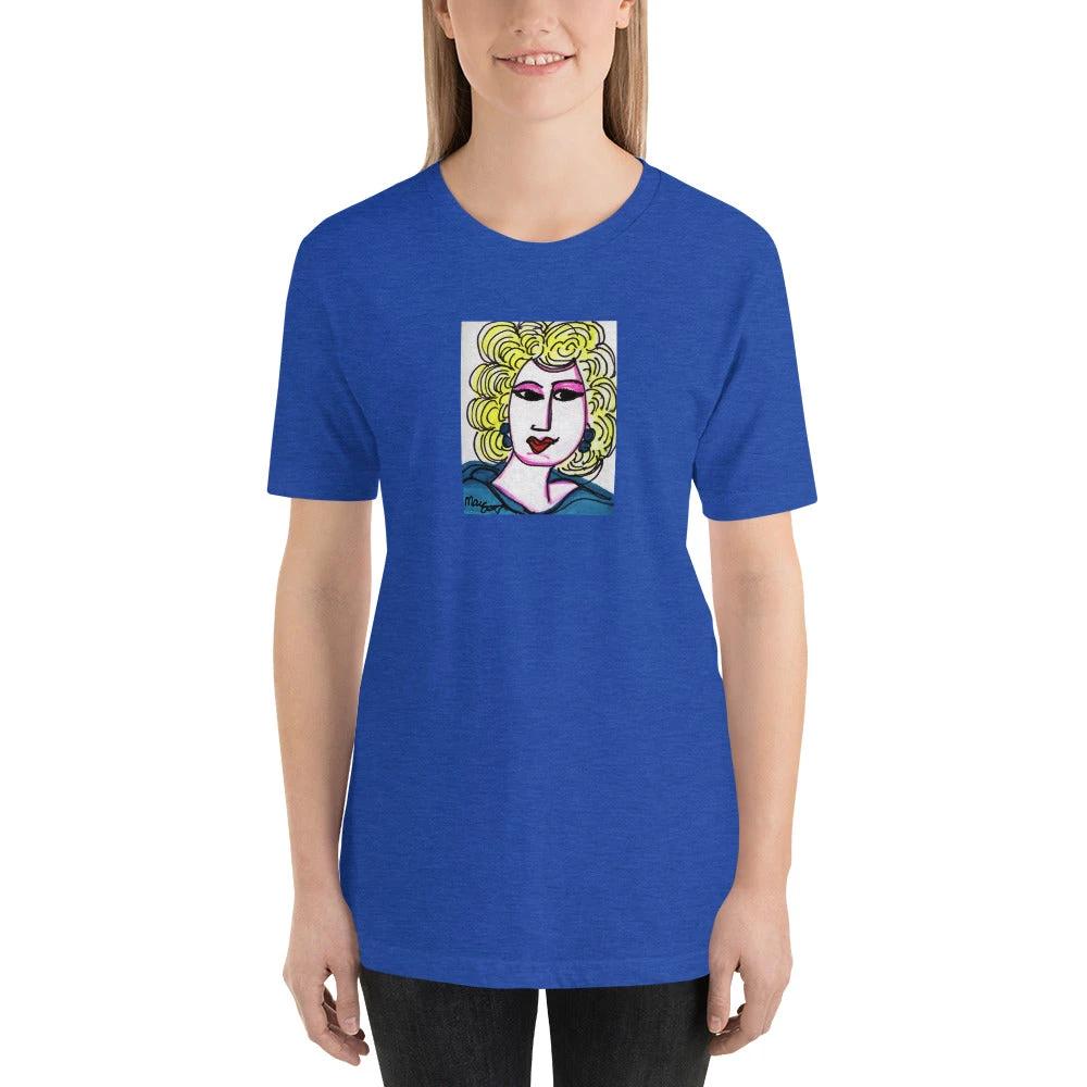 Short-Sleeve Unisex Artistic T-Shirt / Artist - Margot House