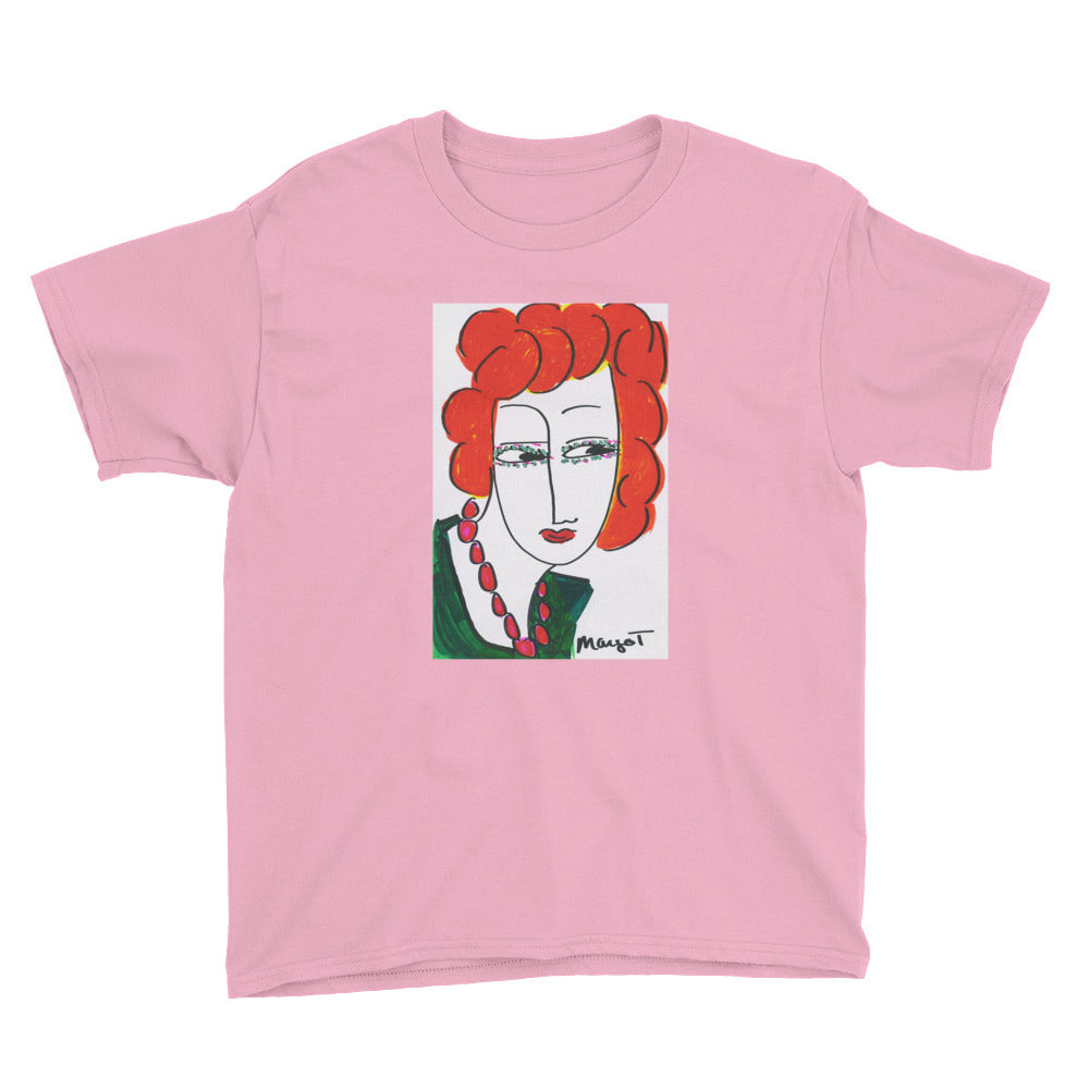 Youth Short Sleeve Artistic T-Shirt / Artist - Margot House