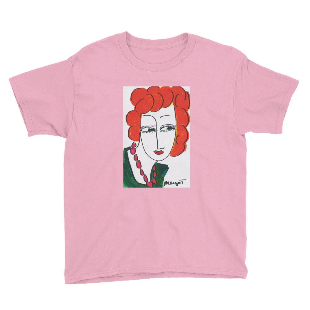 Youth Short Sleeve Artistic T-Shirt / Artist - Margot House