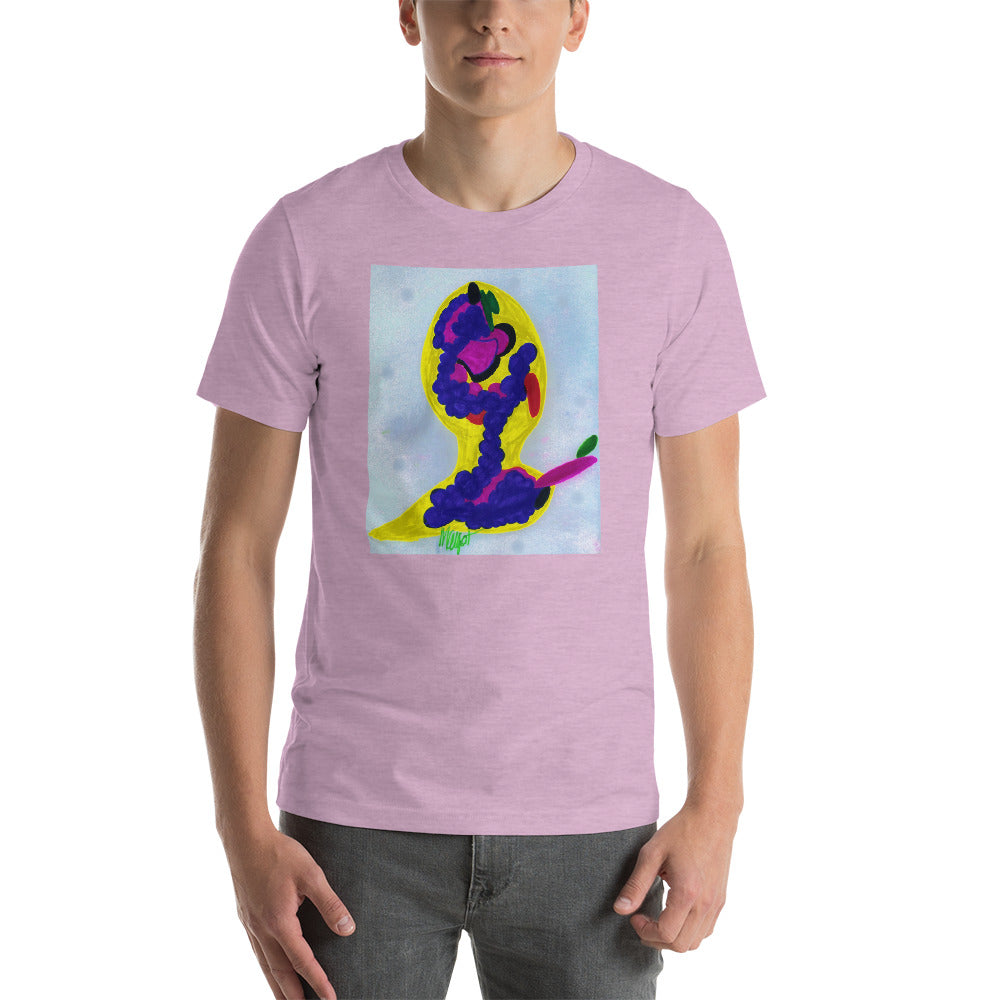 Short-Sleeve Unisex Artistic T-Shirt / Artist - Margot House
