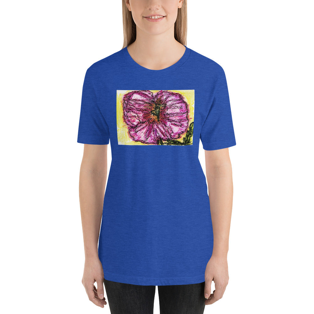 Short-Sleeve Unisex Artistic T-Shirt / Artist - Margot House