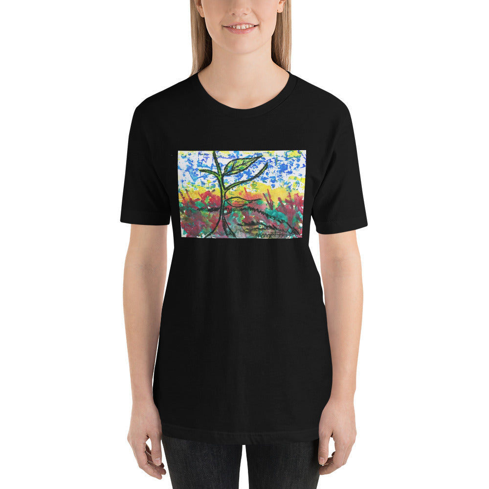 Short-Sleeve Unisex Artistic T-Shirt / Artist - Margot House