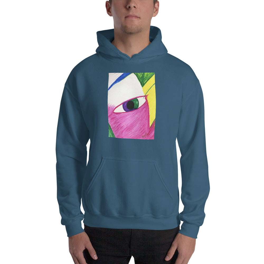 Artistic Hooded Sweatshirt