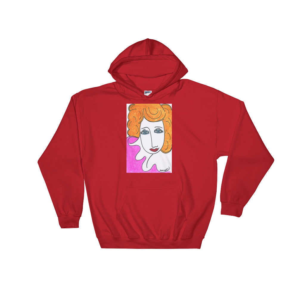 Artistic Hooded Sweatshirt
