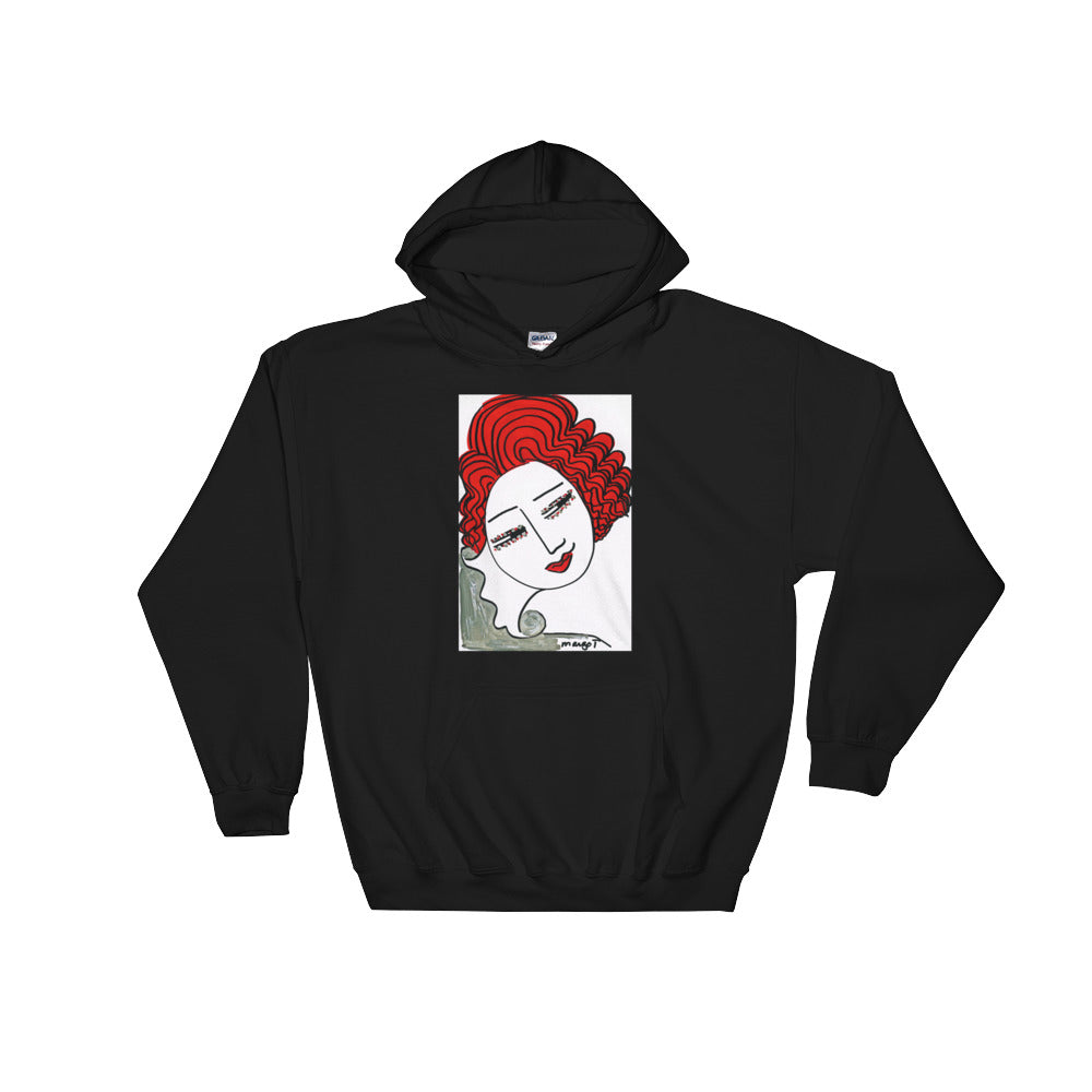 Artistic Hooded Sweatshirt