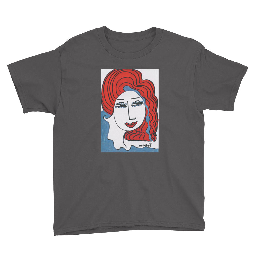 Youth Short Sleeve Artistic T-Shirt / Artist - Margot House