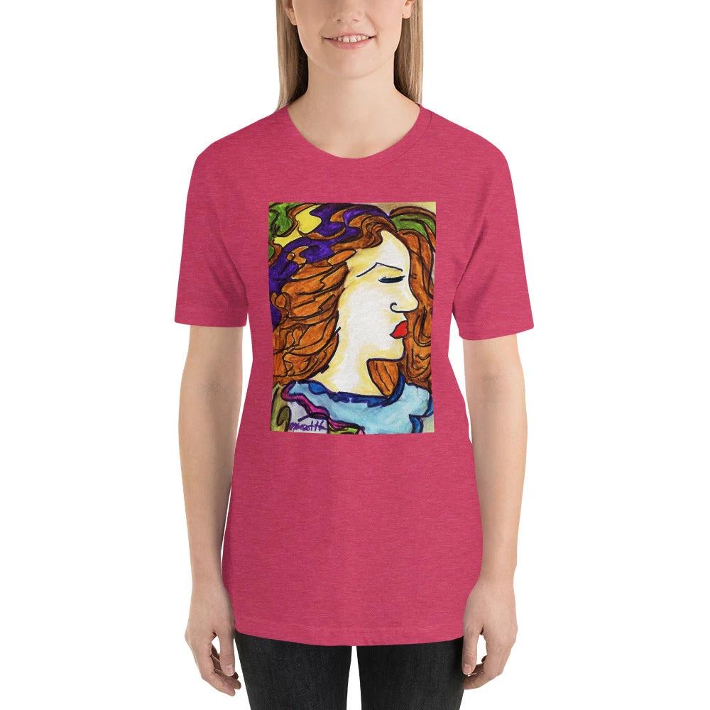 Short-Sleeve Unisex Artistic T-Shirt / Artist - Margot House