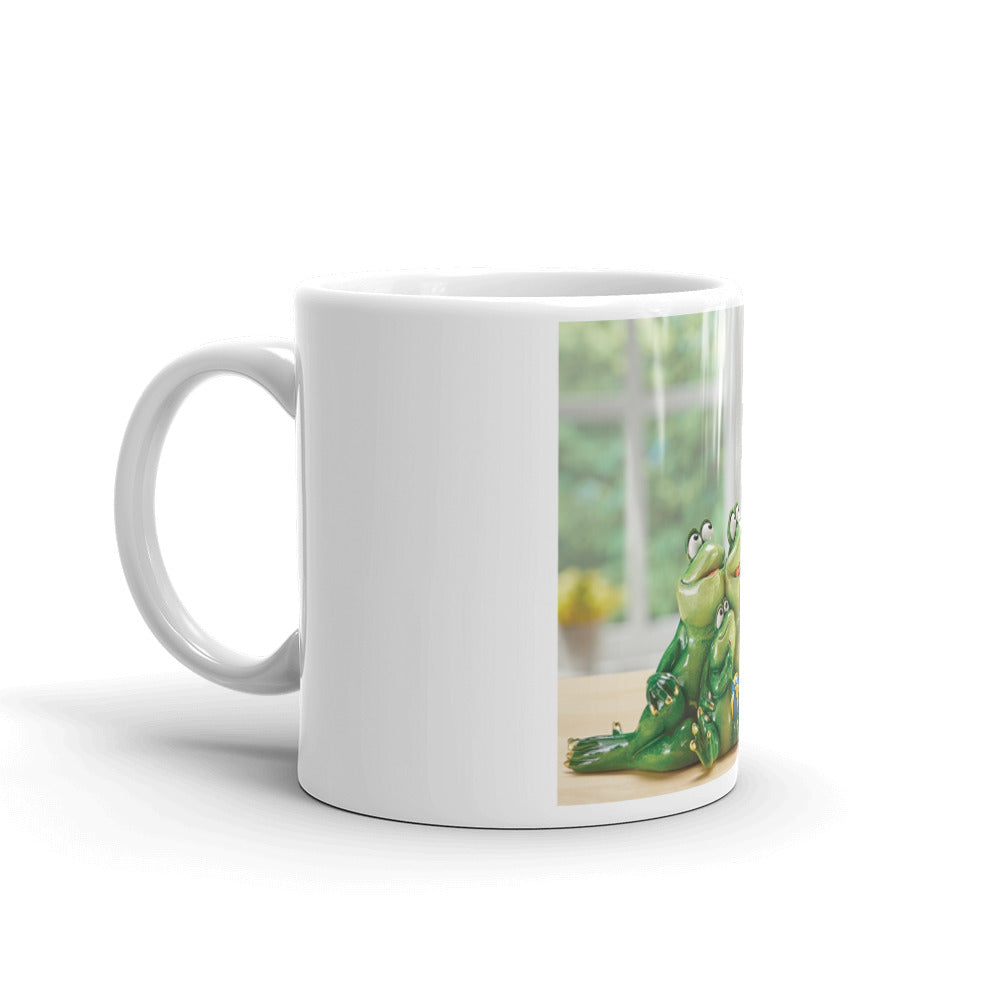 Froggy Family Selfie Mug / Created by Bryan Ameigh