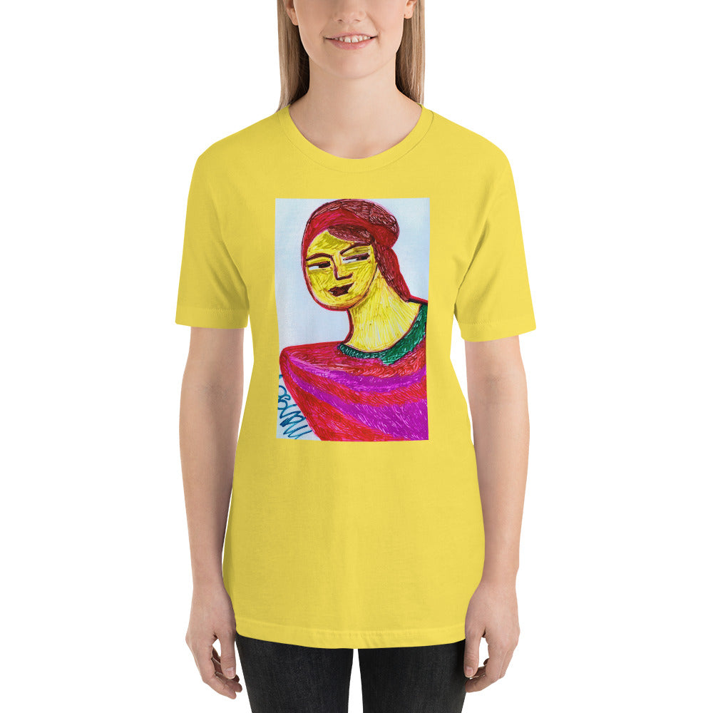 Short-Sleeve Unisex Artistic T-Shirt / Artist - Margot House