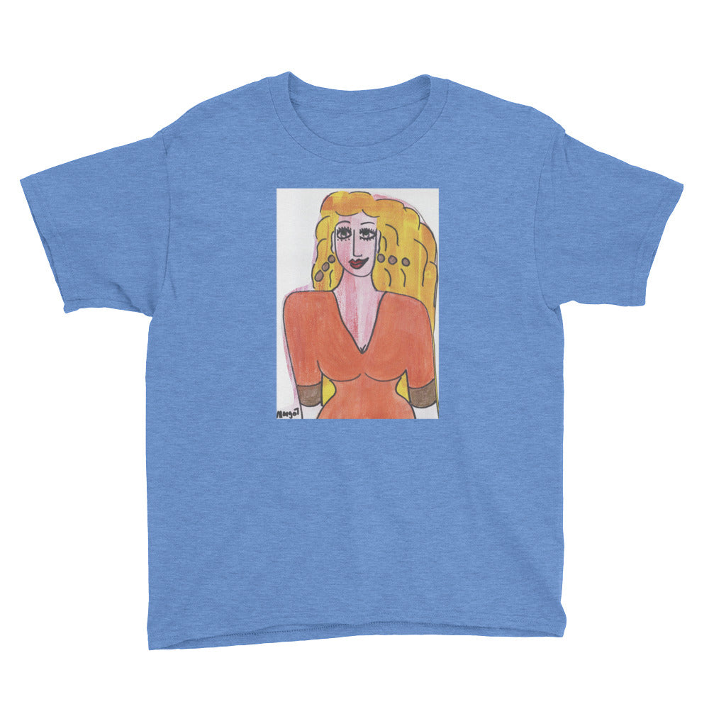 Youth Short Sleeve Artistic T-Shirt / Artist - Margot House