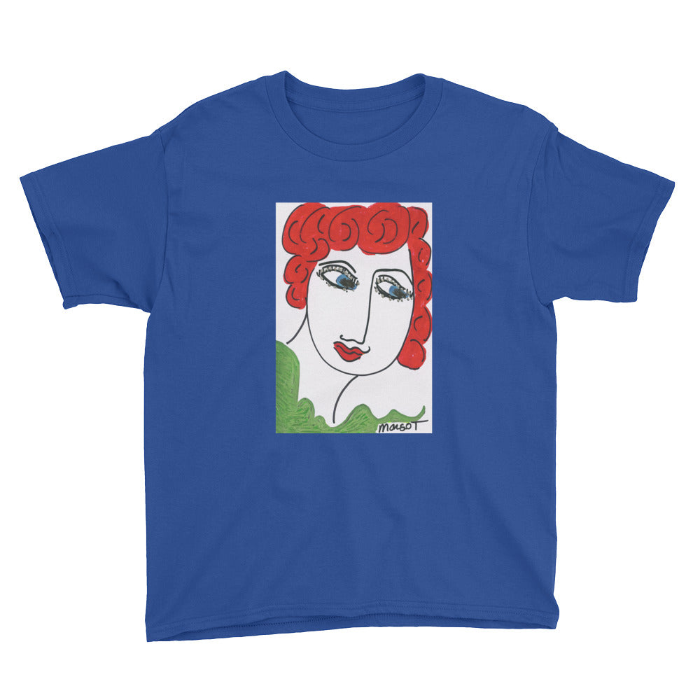 Youth Short Sleeve Artistic T-Shirt / Artist - Margot House