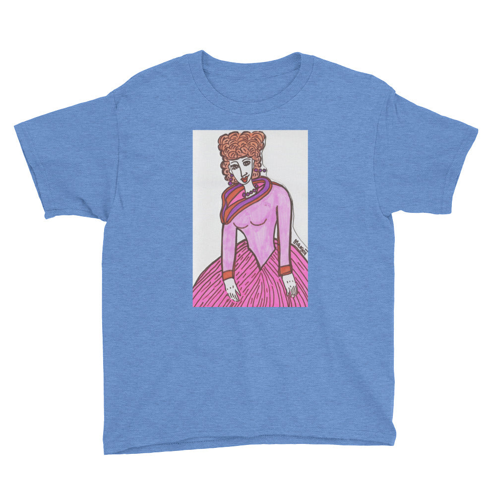 Youth Short Sleeve Artistic T-Shirt / Artist - Margot House