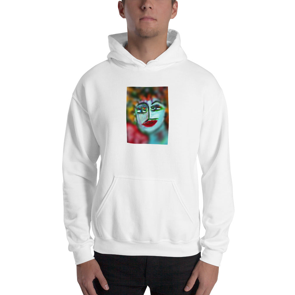 Artistic Hooded Sweatshirt
