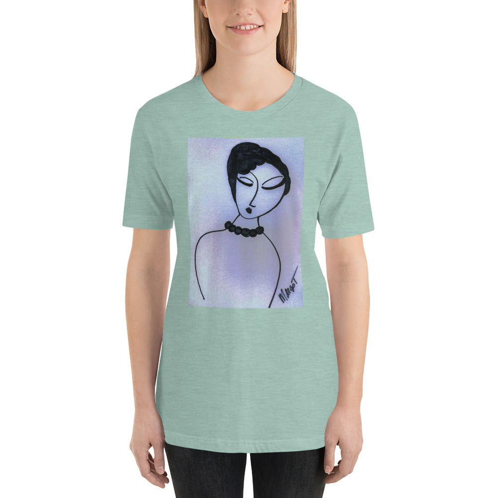 Short-Sleeve Unisex Artistic T-Shirt / Artist - Margot House