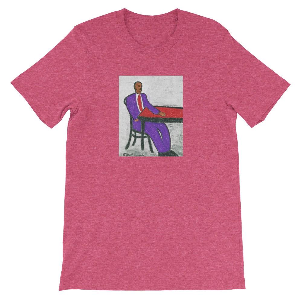 Short-Sleeve Unisex Artisic T-Shirt / Artist - Margot House