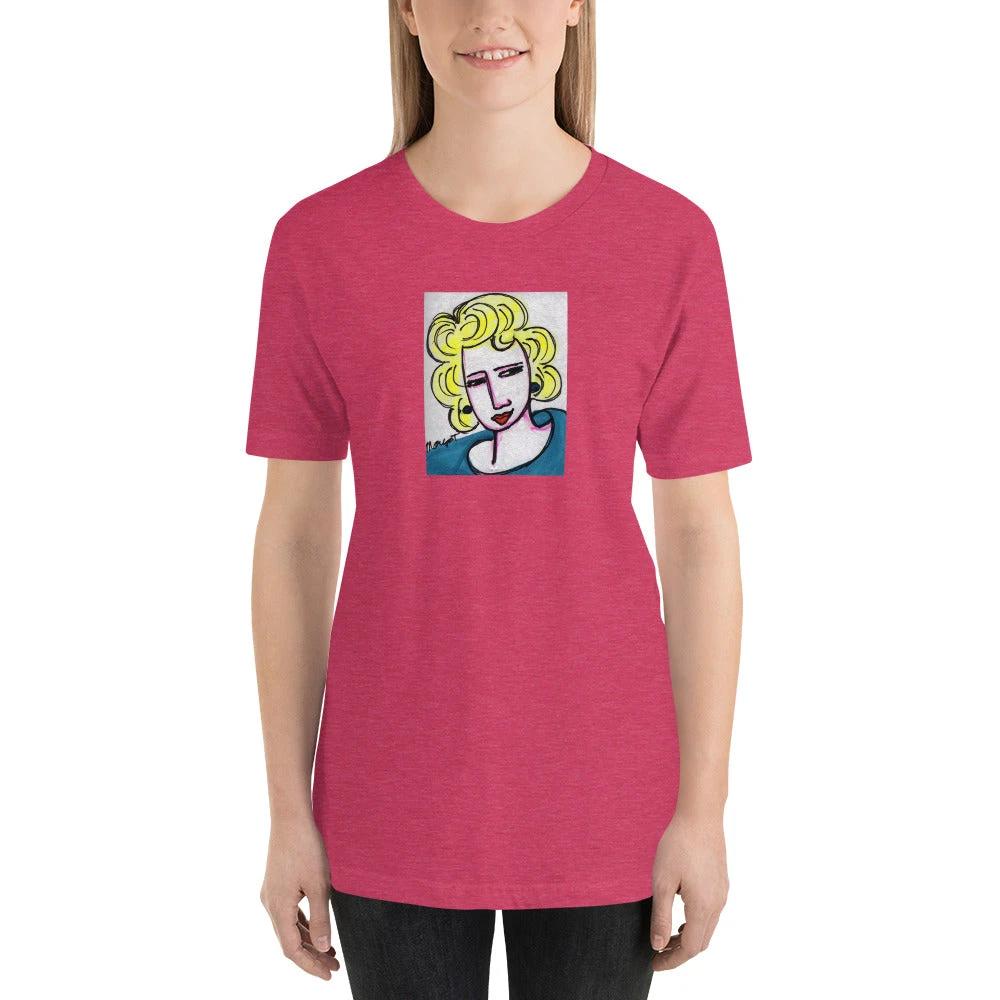 Short-Sleeve Unisex Artistic T-Shirt / Artist - Margot House