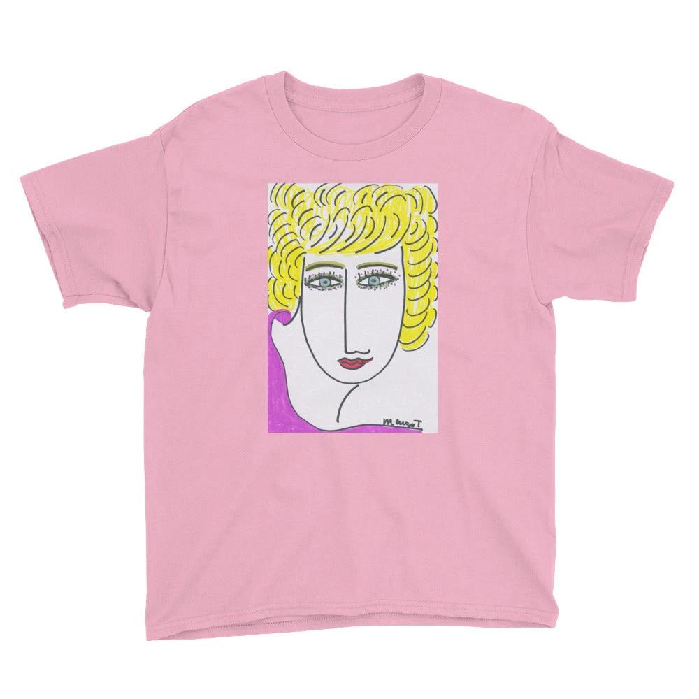 Youth Short Sleeve Artistic T-Shirt / Artist - Margot House