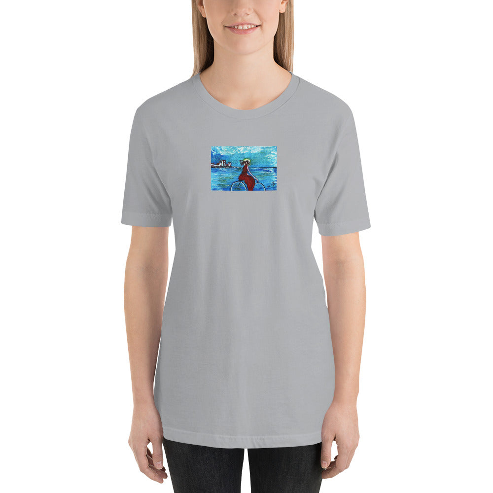 Short-Sleeve Unisex Artistic T-Shirt / Artist - Margot House