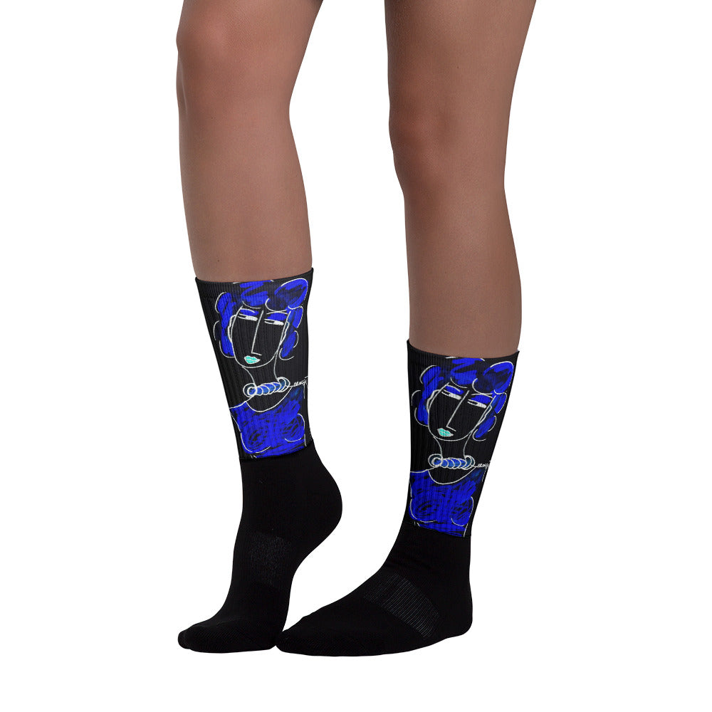 Artistic Socks / Artist - Margot House