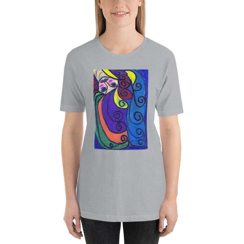 Short-Sleeve Unisex Artisic T-Shirt / Artist- Margot House