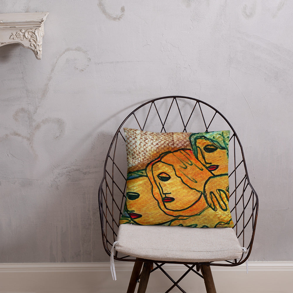 Artist Edition Pillow / Artist - Margot House
