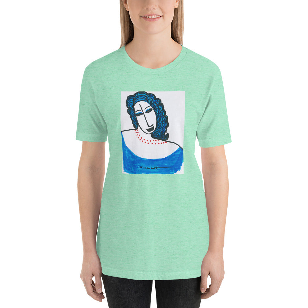 Short-Sleeve Unisex Artisic T-Shirt / Artist - Margot House