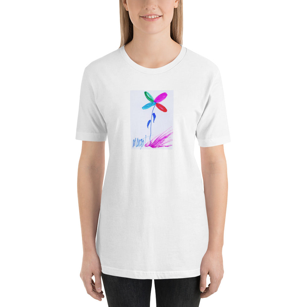 Short-Sleeve Unisex Artistic T-Shirt / Artist - Margot House