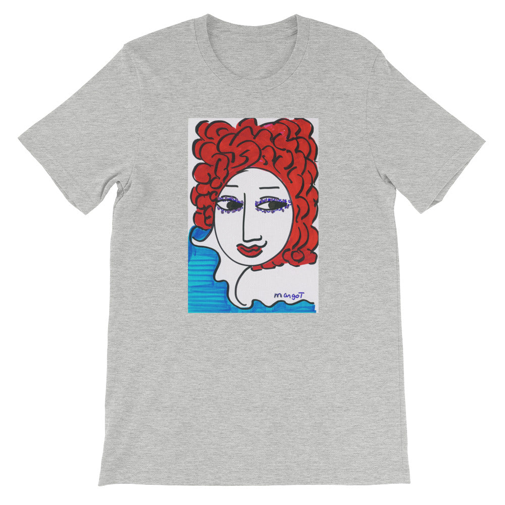 Short-Sleeve Unisex Artistic T-Shirt / Artist - Margot House