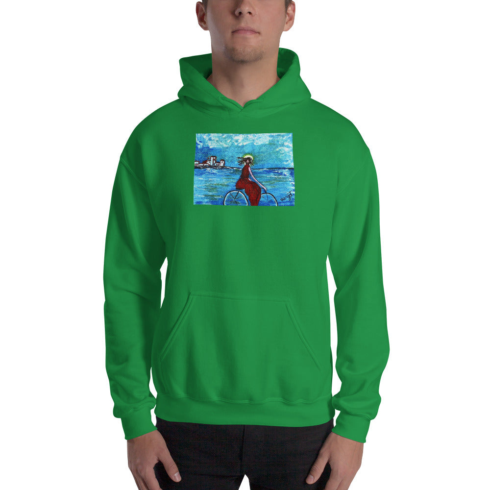 Artistic Hooded Sweatshirt
