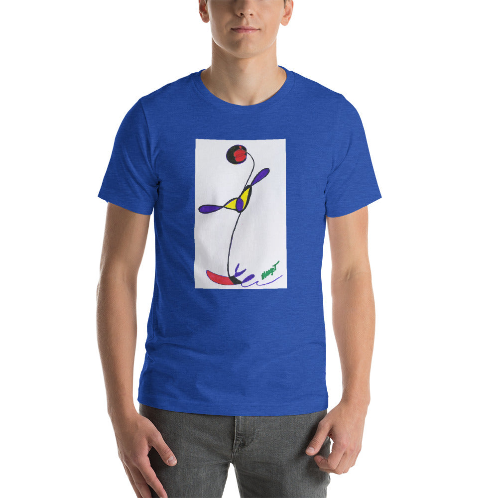 Short-Sleeve Unisex Artistic T-Shirt / Artist - Margot House