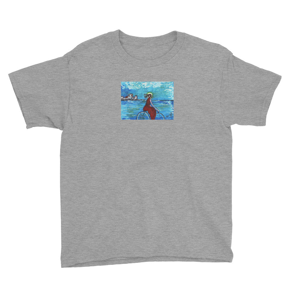 Youth Short Sleeve Artistic T-Shirt / Artist - Margot House